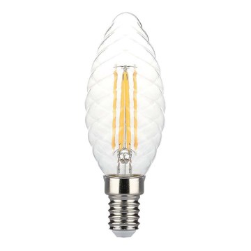 LED Zatemnitvena žarnica FILAMENT E14/4W/230V 3000K