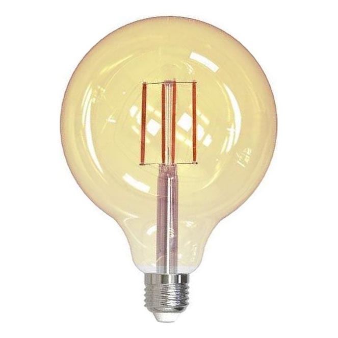 LED Zatemnitvena žarnica FILAMENT G125 E27/12W/230V 2000K