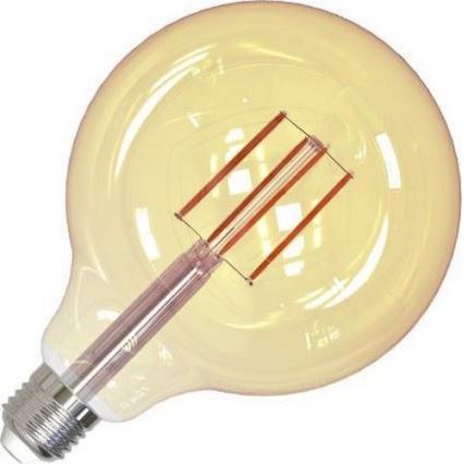 LED Zatemnitvena žarnica FILAMENT G125 E27/12W/230V 2000K