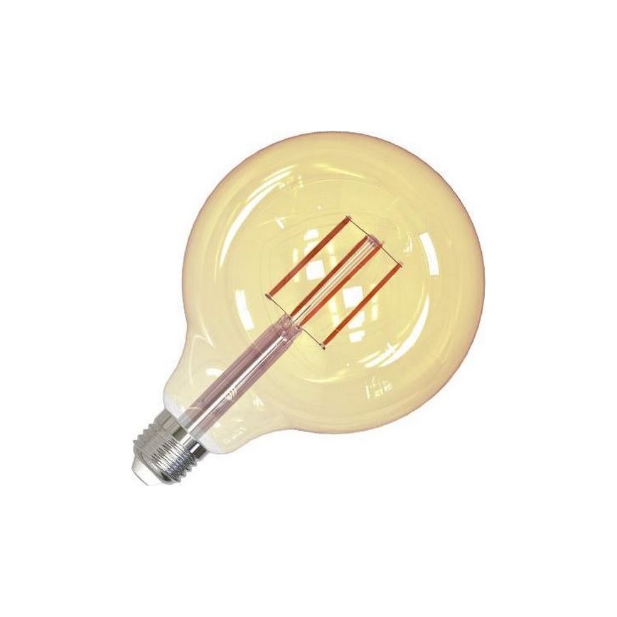 LED Zatemnitvena žarnica FILAMENT G125 E27/12W/230V 2000K