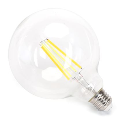 LED Zatemnitvena žarnica FILAMENT G125 E27/6W/230V 2700-6500K Wi-Fi - Aigostar