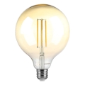 LED Zatemnitvena žarnica FILAMENT G125 E27/8W/230V 2200K