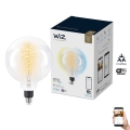 LED Zatemnitvena žarnica FILAMENT G200 E27/6,5W/230V 2700-6500K CRI 90 Wi-Fi - WiZ
