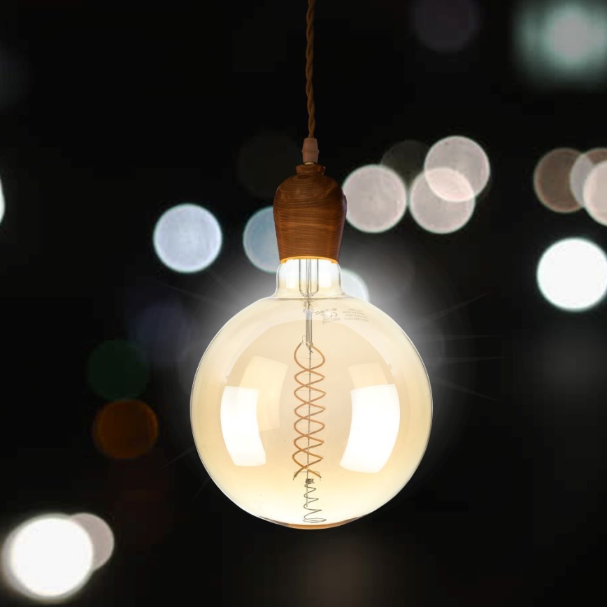 LED Zatemnitvena žarnica FILAMENT G200 E27/8W/230V 1800K