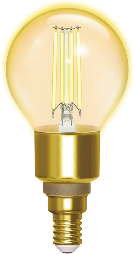 LED Zatemnitvena žarnica FILAMENT G45 E14/4,5W/230V 2700-6500K Wi-Fi - Aigostar