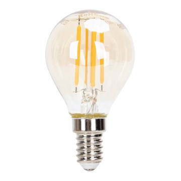 LED Zatemnitvena žarnica FILAMENT G45 E14/4W/230V 2200K - Aigostar
