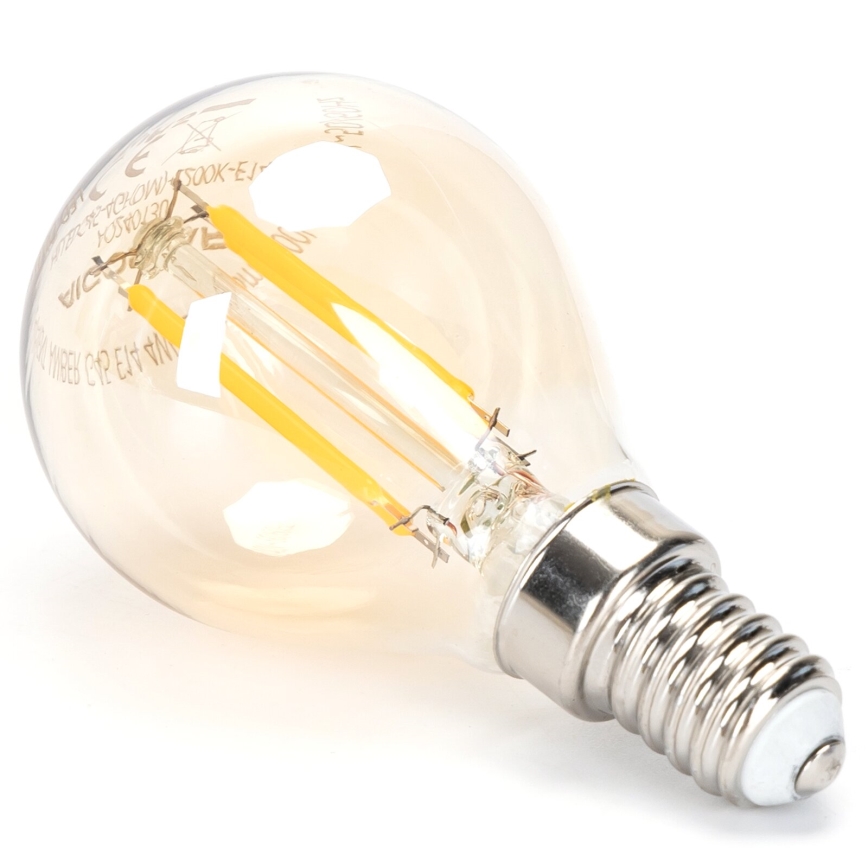 LED Zatemnitvena žarnica FILAMENT G45 E14/4W/230V 2200K - Aigostar