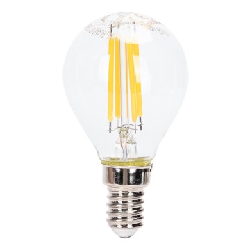 LED Zatemnitvena žarnica FILAMENT G45 E14/4W/230V 2700K - Aigostar