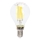 LED Zatemnitvena žarnica FILAMENT G45 E14/4W/230V 6500K - Aigostar