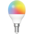 LED Zatemnitvena žarnica FILAMENT G45 E14/6,5W/230V 2700-6500K Wi-Fi - Aigostar
