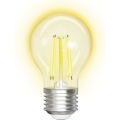 LED Zatemnitvena žarnica FILAMENT G45 E27/4,5W/230V 2700-6500K Wi-Fi - Aigostar