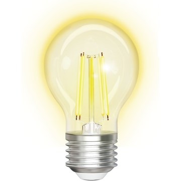 LED Zatemnitvena žarnica FILAMENT G45 E27/4,5W/230V 2700-6500K Wi-Fi - Aigostar