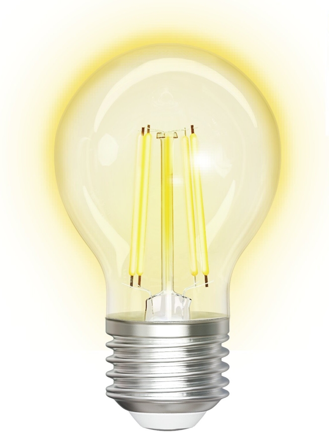 LED Zatemnitvena žarnica FILAMENT G45 E27/4,5W/230V 2700-6500K Wi-Fi - Aigostar