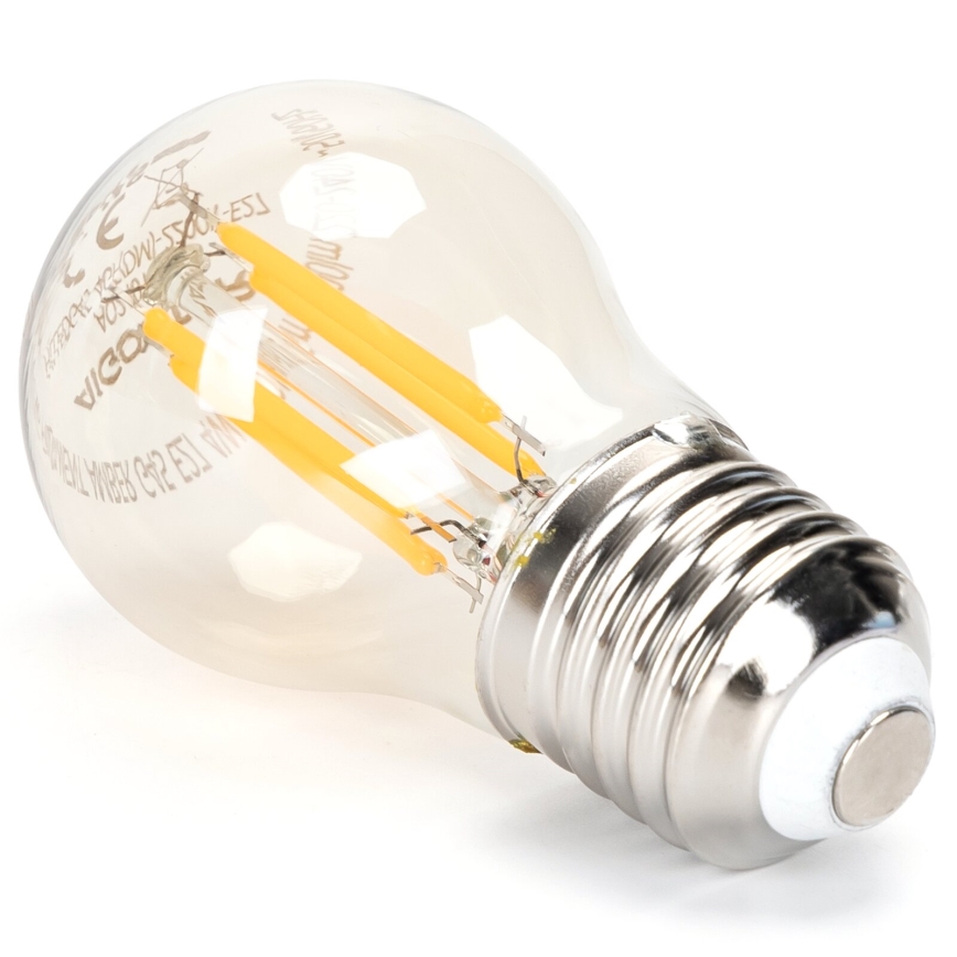 LED Zatemnitvena žarnica FILAMENT G45 E27/4W/230V 2200K - Aigostar
