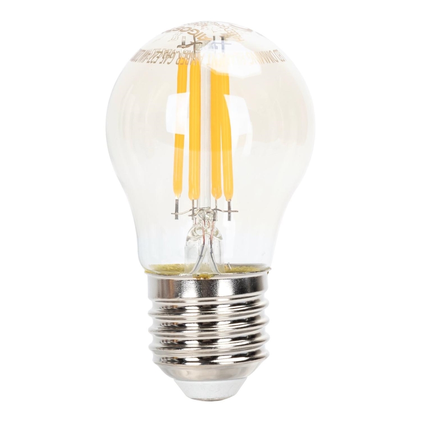 LED Zatemnitvena žarnica FILAMENT G45 E27/4W/230V 2200K - Aigostar