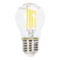 LED Zatemnitvena žarnica FILAMENT G45 E27/4W/230V 6500K - Aigostar