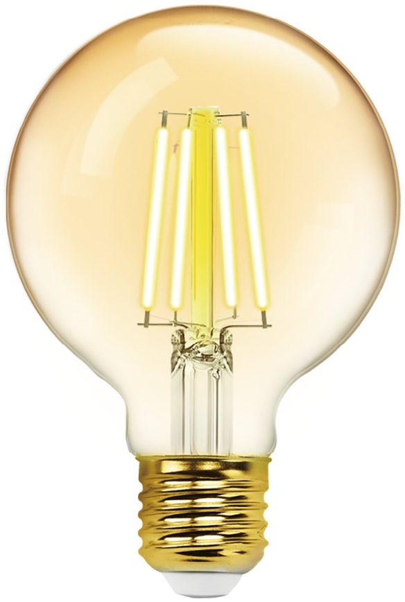 LED Zatemnitvena žarnica FILAMENT G80 E27/6W/230V 2700-6500K Wi-Fi - Aigostar