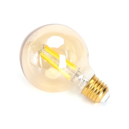 LED Zatemnitvena žarnica FILAMENT G80 E27/6W/230V 2700-6500K Wi-Fi - Aigostar
