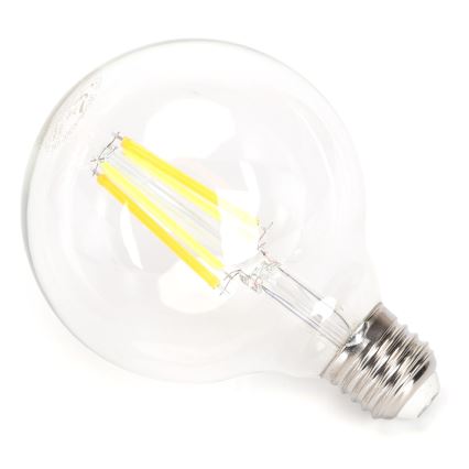 LED Zatemnitvena žarnica FILAMENT G95 E27/6W/230V 2700-6500K Wi-Fi - Aigostar