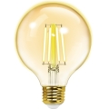 LED Zatemnitvena žarnica FILAMENT G95 E27/6W/230V 2700-6500K Wi-Fi - Aigostar