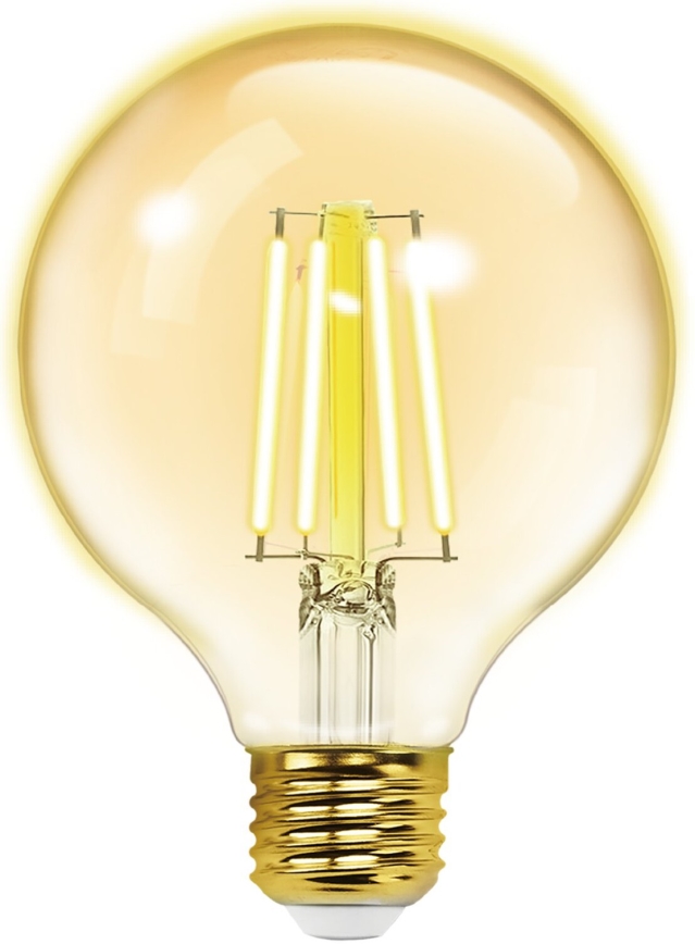 LED Zatemnitvena žarnica FILAMENT G95 E27/6W/230V 2700-6500K Wi-Fi - Aigostar