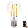 LED Zatemnitvena žarnica FILAMENT MESH Pametni A60 E27/6W/230V 2700-6500K - Aigostar