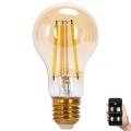 LED Zatemnitvena žarnica FILAMENT MESH Pametni A60 E27/6W/230V 2700-6500K - Aigostar