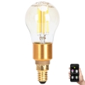 LED Zatemnitvena žarnica FILAMENT MESH Pametni G45 E14/4,5W/230V 2700-6500K - Aigostar