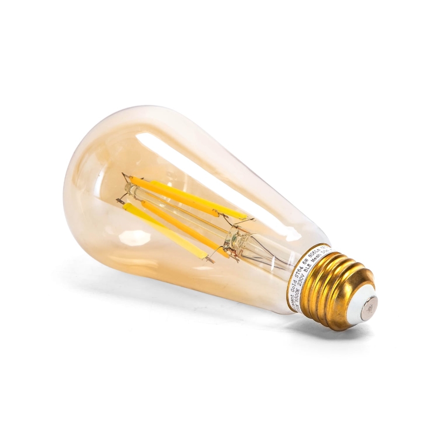 LED Zatemnitvena žarnica FILAMENT MESH Pametni ST64 E27/6W/230V 2700-6500K - Aigostar