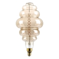 LED Zatemnitvena žarnica FILAMENT S200 E27/8W/230V 1800K