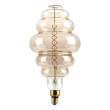 LED Zatemnitvena žarnica FILAMENT S200 E27/8W/230V 1800K