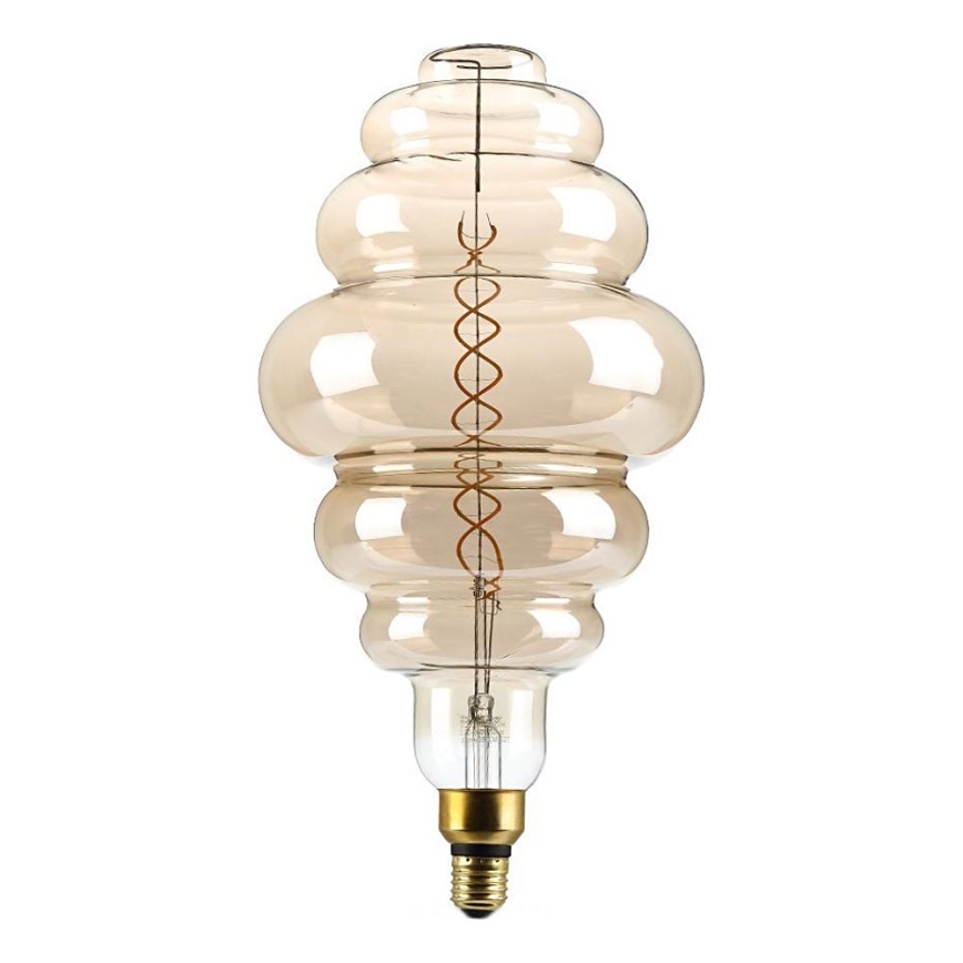 LED Zatemnitvena žarnica FILAMENT S200 E27/8W/230V 1800K
