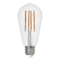 LED Zatemnitvena žarnica FILAMENT ST64 E27/11W/230V 3000K
