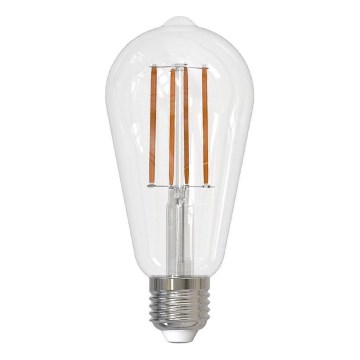 LED Zatemnitvena žarnica FILAMENT ST64 E27/11W/230V 3000K