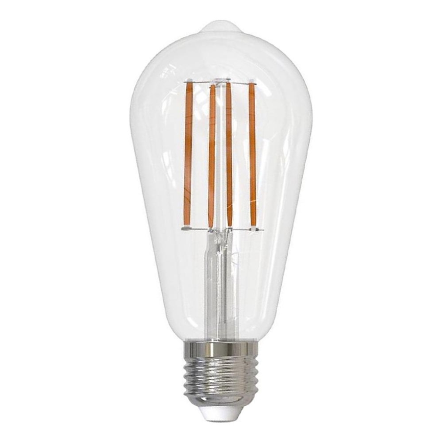 LED Zatemnitvena žarnica FILAMENT ST64 E27/11W/230V 3000K