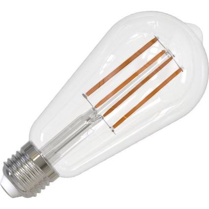 LED Zatemnitvena žarnica FILAMENT ST64 E27/11W/230V 3000K