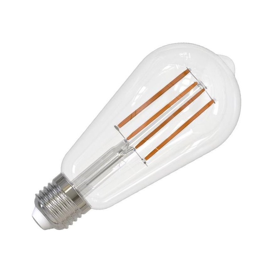 LED Zatemnitvena žarnica FILAMENT ST64 E27/11W/230V 3000K