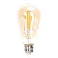 LED Zatemnitvena žarnica FILAMENT ST64 E27/6W/230V 2200K - Aigostar