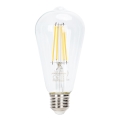 LED Zatemnitvena žarnica FILAMENT ST64 E27/6W/230V 2700K - Aigostar