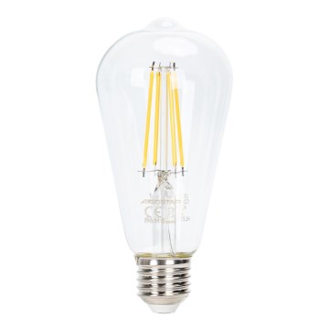 LED Zatemnitvena žarnica FILAMENT ST64 E27/6W/230V 2700K - Aigostar