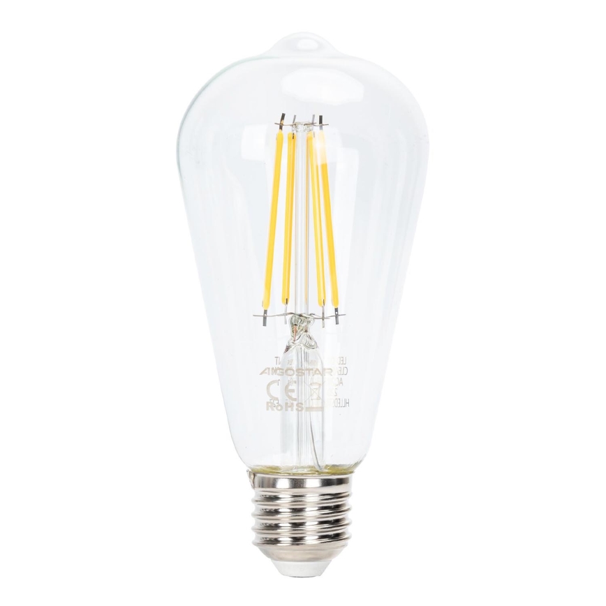 LED Zatemnitvena žarnica FILAMENT ST64 E27/6W/230V 2700K - Aigostar