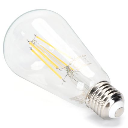 LED Zatemnitvena žarnica FILAMENT ST64 E27/6W/230V 2700K - Aigostar