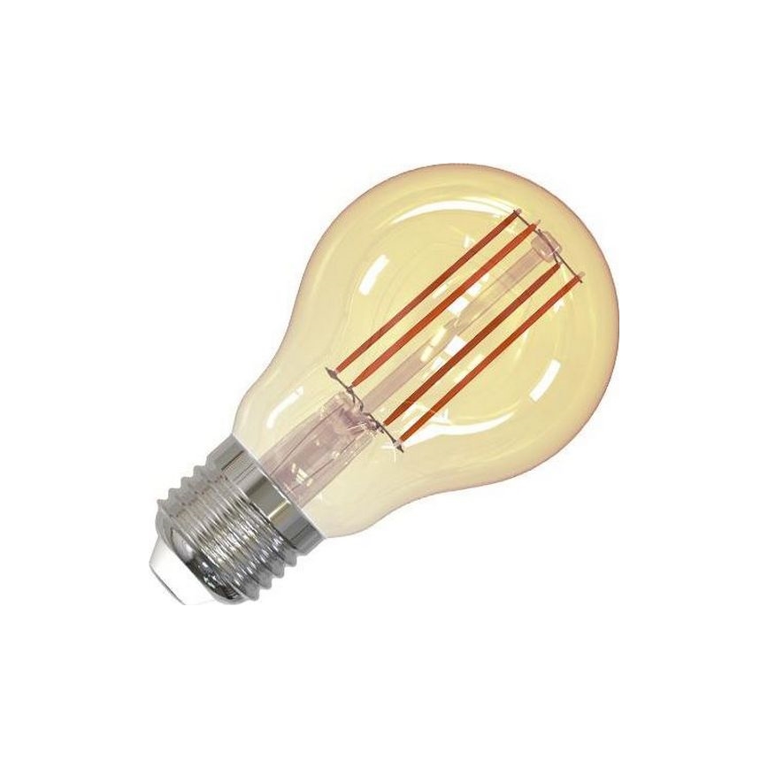 LED Zatemnitvena žarnica FILAMENT VINTAGE A60 E27/12W/230V 2000K
