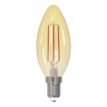 LED Zatemnitvena žarnica FILAMENT VINTAGE C35 E14/6W/230V 2000K