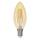 LED Zatemnitvena žarnica FILAMENT VINTAGE C35 E14/6W/230V 2000K