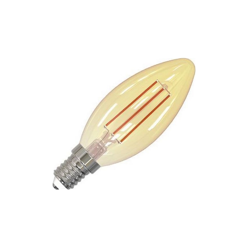 LED Zatemnitvena žarnica FILAMENT VINTAGE C35 E14/6W/230V 2000K