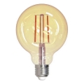 LED Zatemnitvena žarnica FILAMENT VINTAGE G95 E27/12W/230V 2000K