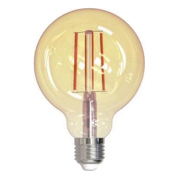 LED Zatemnitvena žarnica FILAMENT VINTAGE G95 E27/12W/230V 2000K
