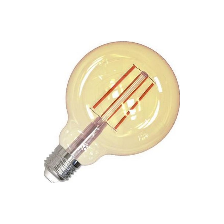 LED Zatemnitvena žarnica FILAMENT VINTAGE G95 E27/12W/230V 2000K