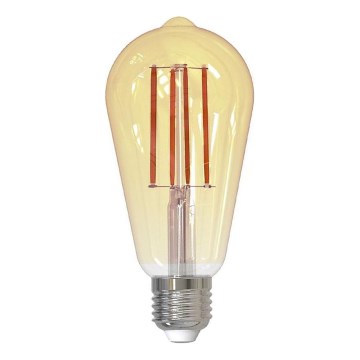 LED Zatemnitvena žarnica FILAMENT VINTAGE ST64 E27/12W/230V 2000K
